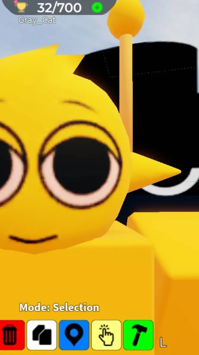 ai character: Sprunki background