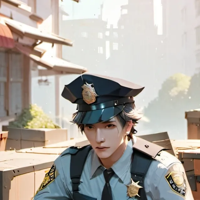 chat with ai character: police 
