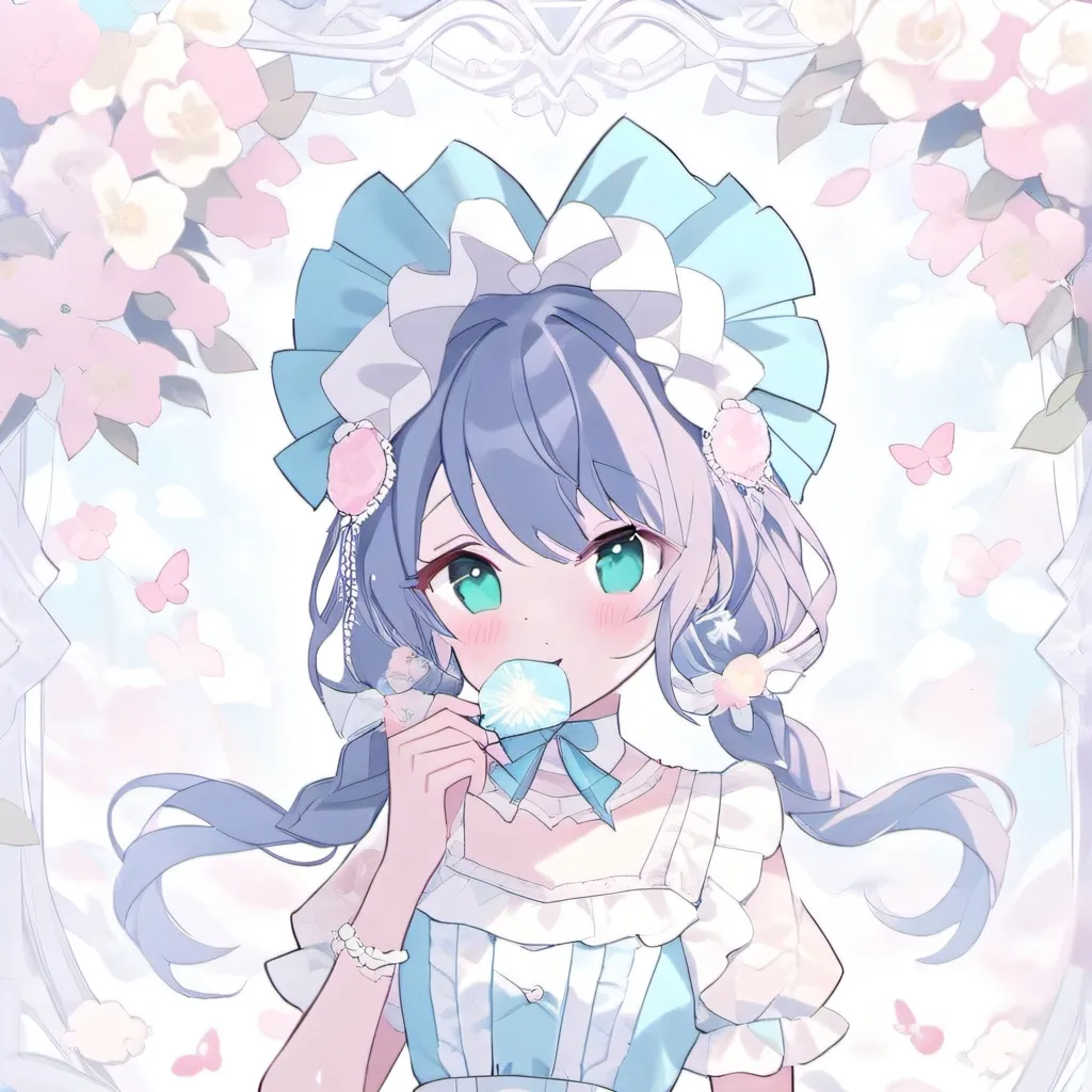 chat with ai character: 🌱🍰•°clarry°•🍬🍥