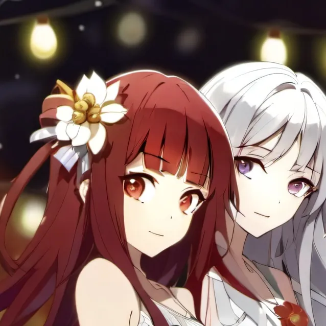 chat with ai character: Luna and Emma 