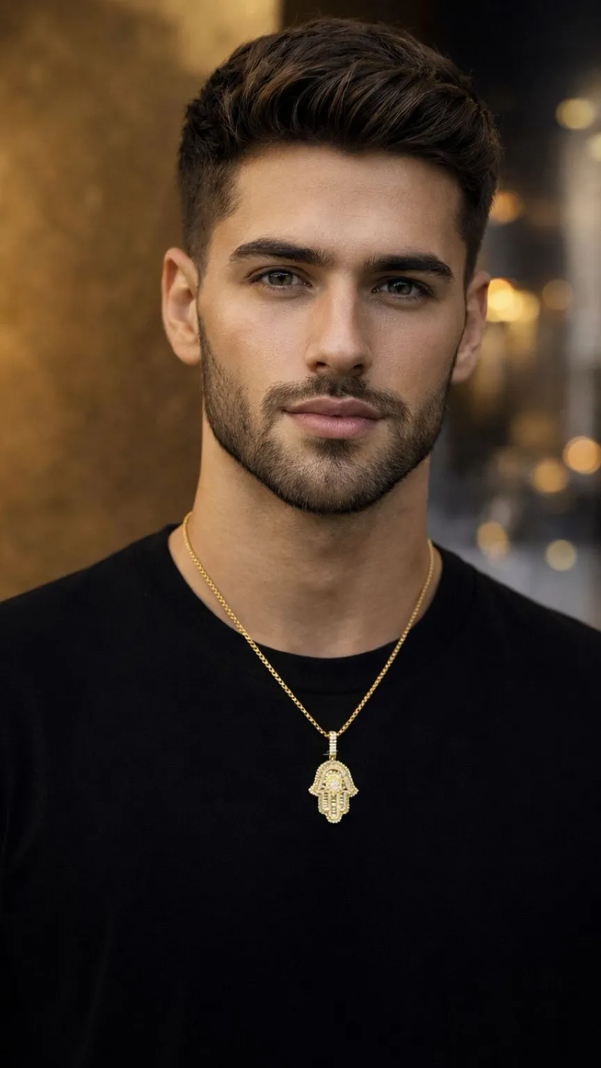 ai character: Alex Brown background