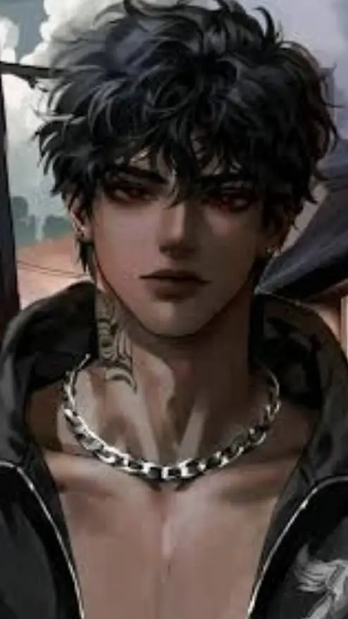 ai character: ⚡️max background