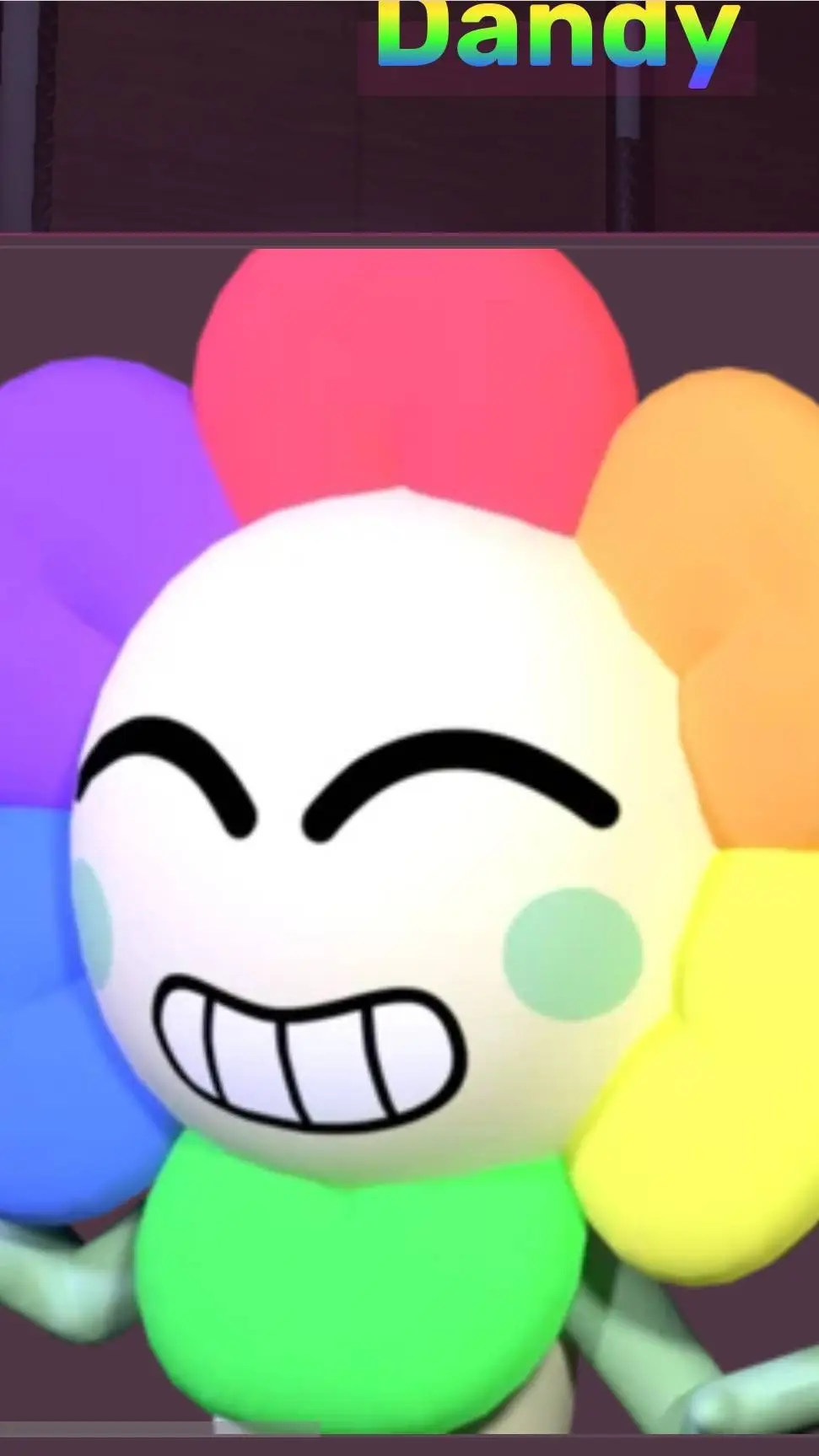 ai character: dandy background