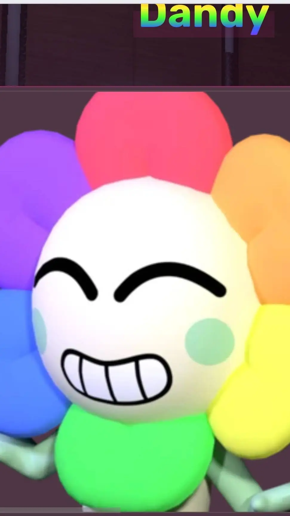 ai character: dandy background