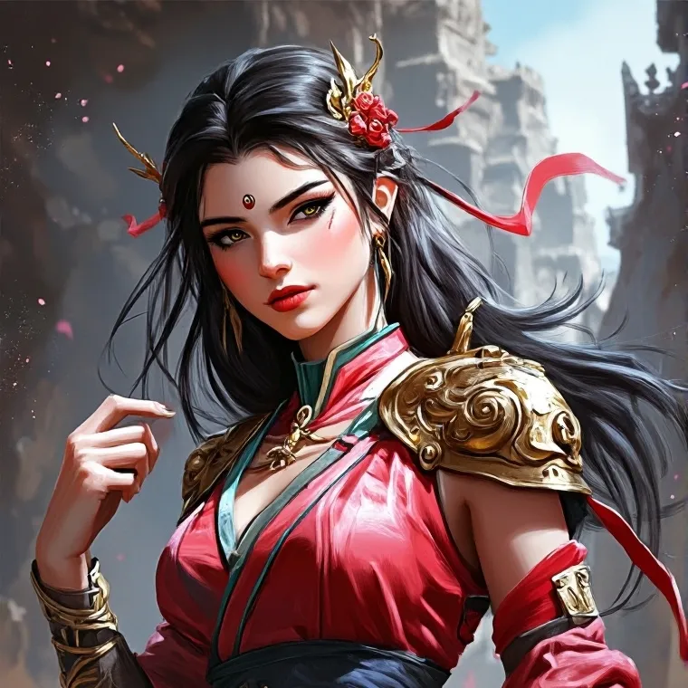 chat with ai character: Sun Shang Xiang