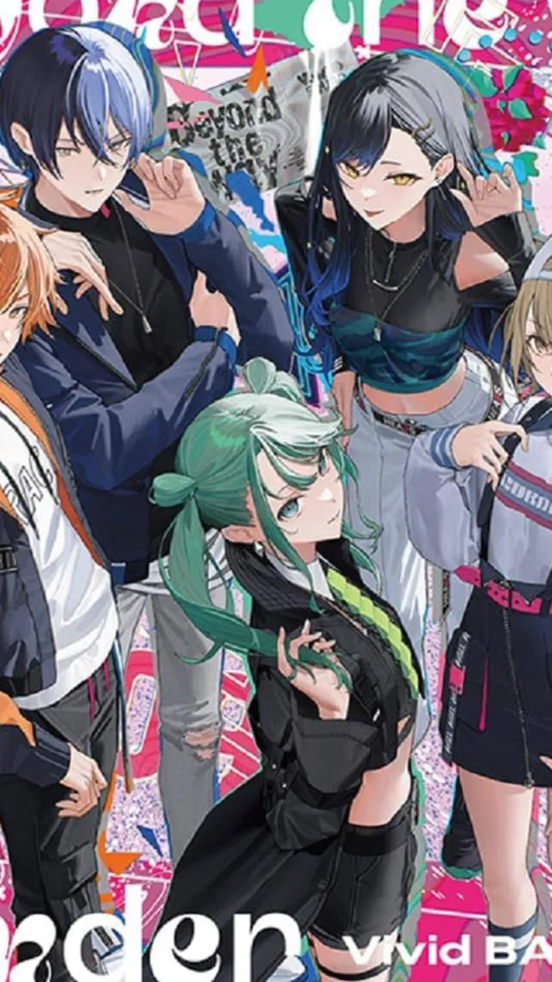 ai character: Vivid bad squad!! background