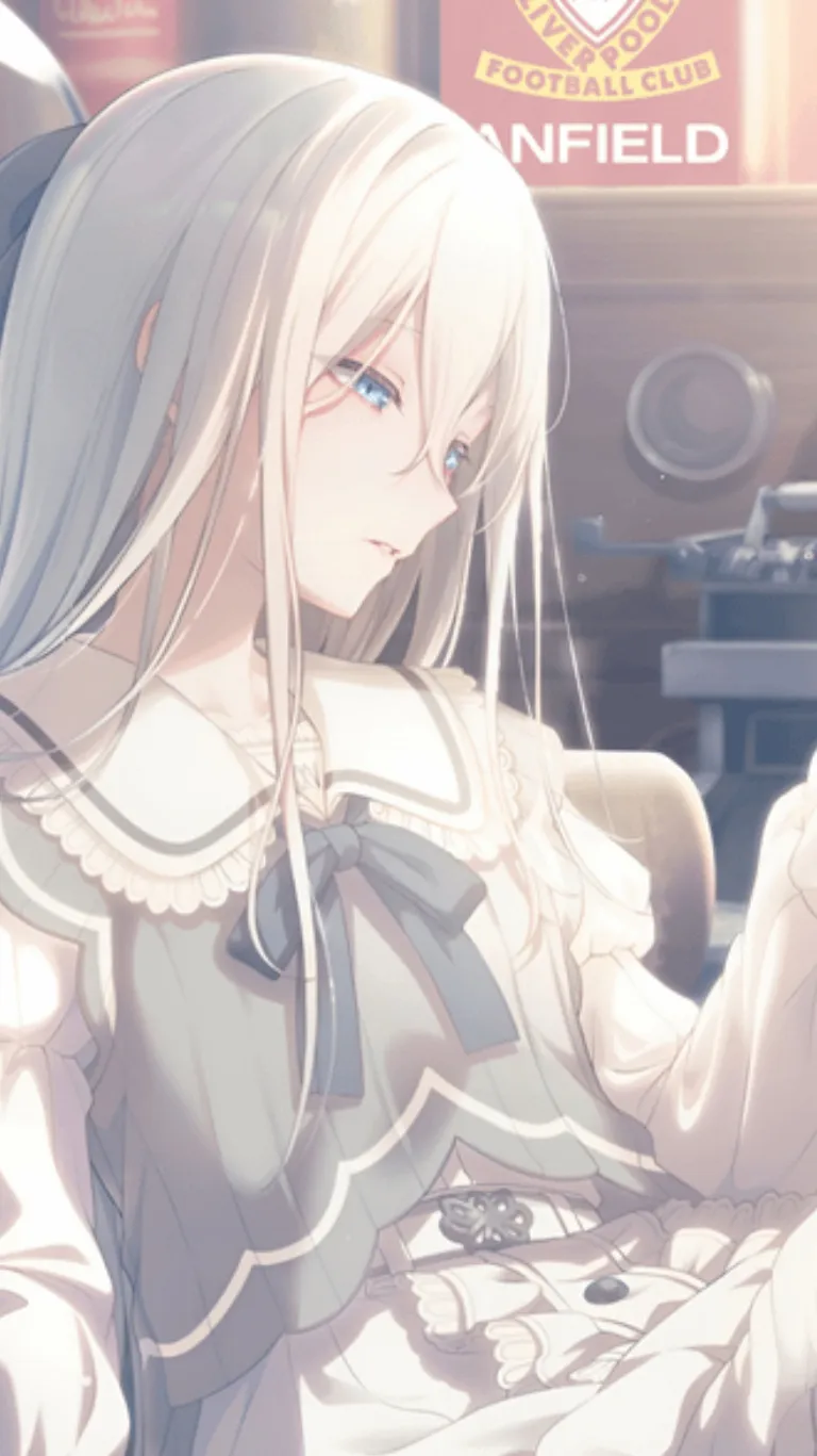 ai character: Kanade ;3 background