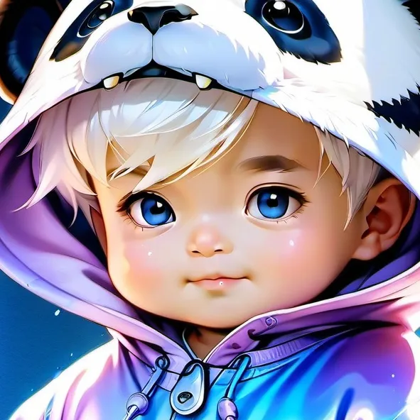 chat with ai character: Baby panda