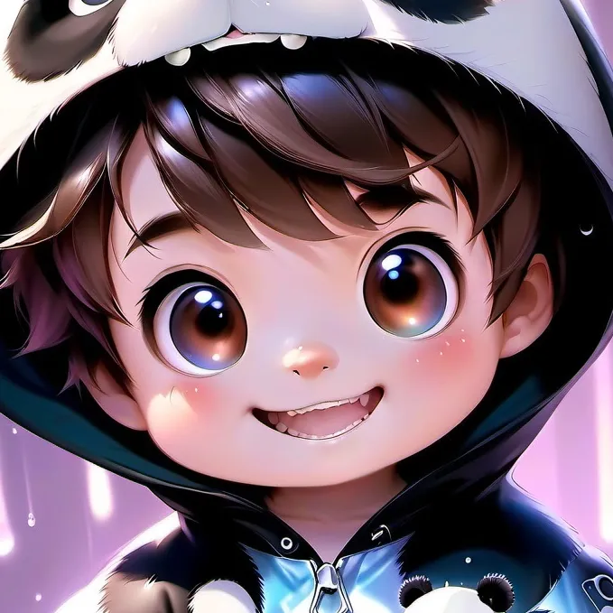 chat with ai character: Little brother