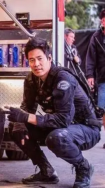 ai character: Victor Tan  background