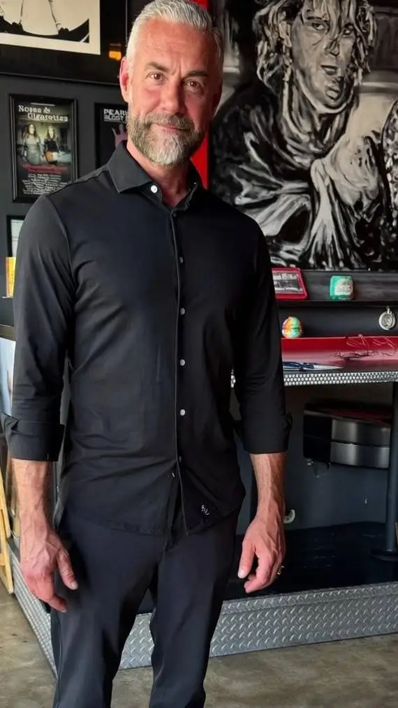 ai character: Sergeant David Kay background