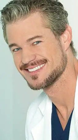 ai character: Mark Sloan  background