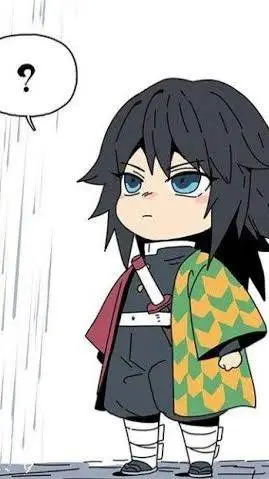 ai character: giyu in the rain background