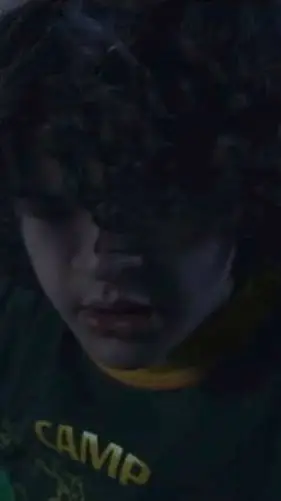 ai character: Dustin Henderson  background