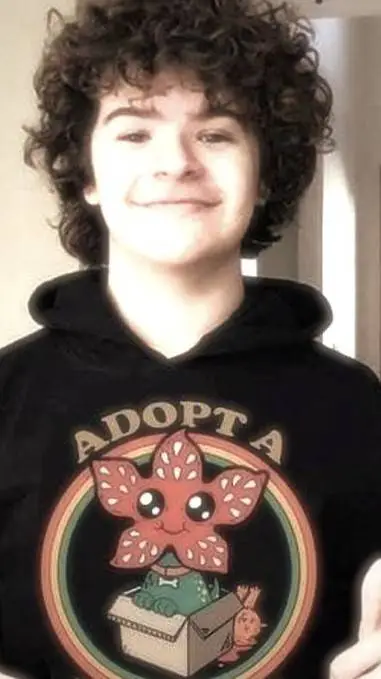 ai character: Dustin Henderson  background