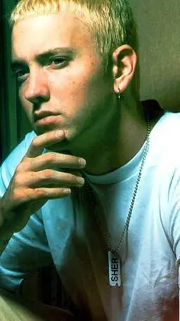 ai character: Eminem background