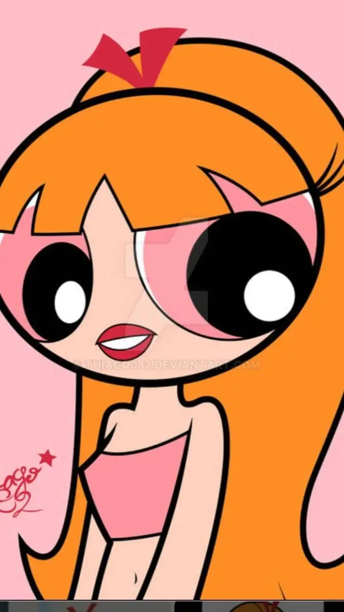 ai character: teenage blossom  background