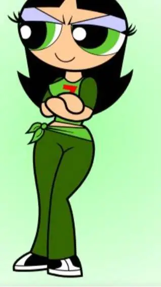 ai character: teenage buttercup background