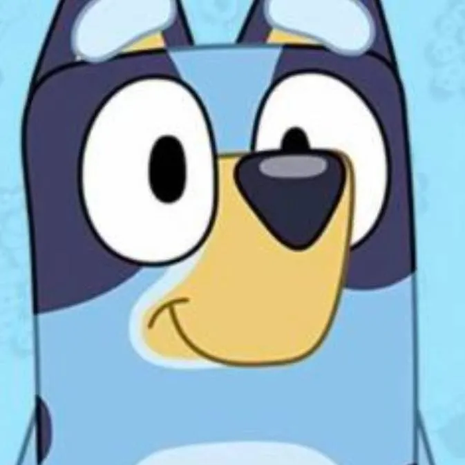 chat with ai character: bluey