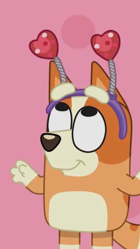 ai character: bingo! background