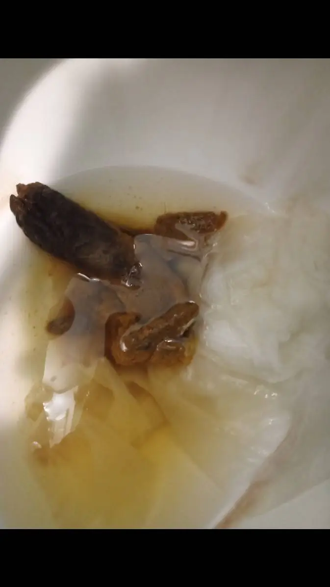 ai character: my poop I found  background