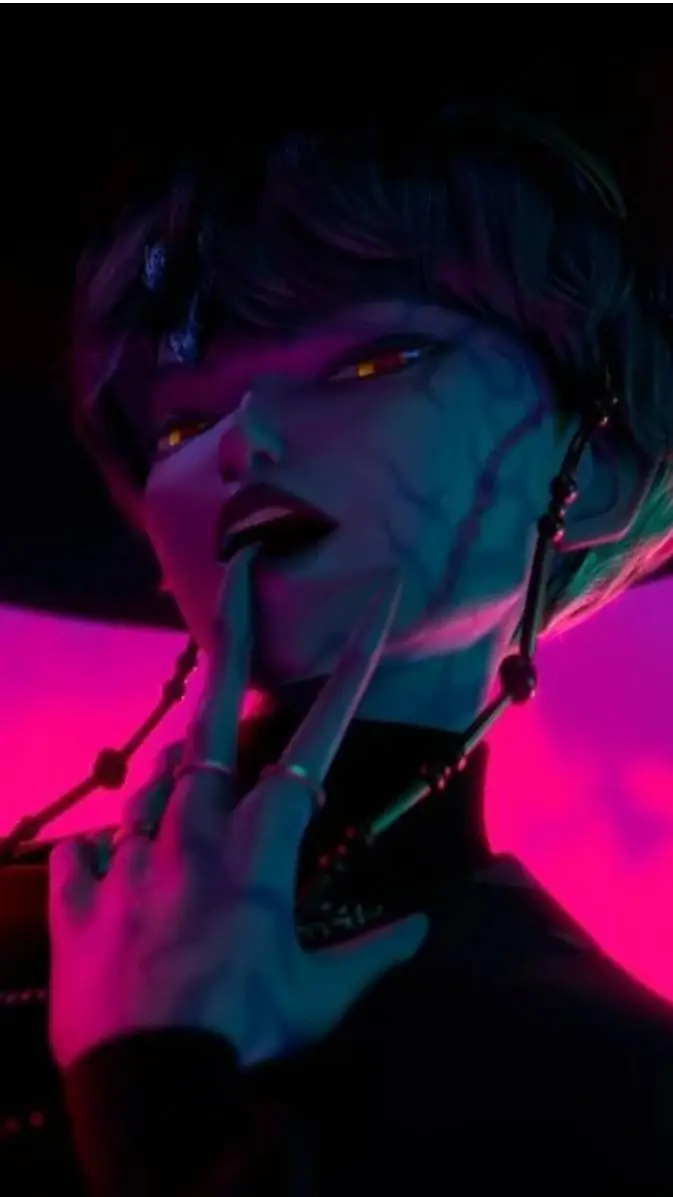 ai character: baby Saja demo background