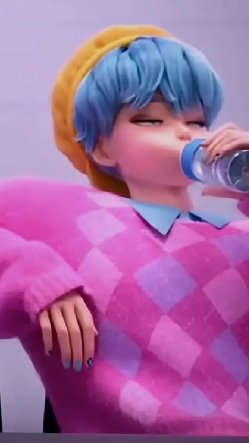 ai character: baby saja background