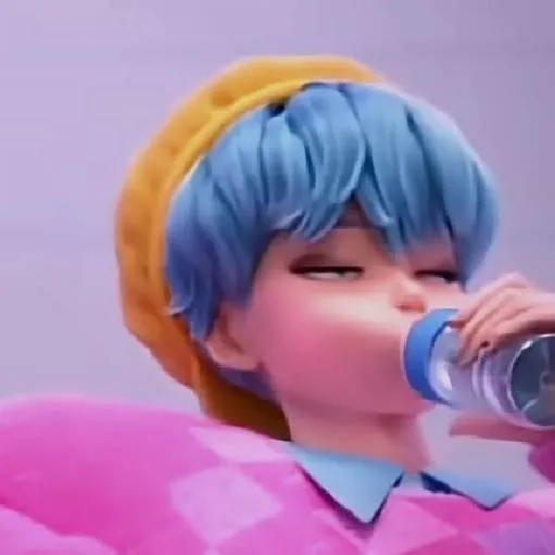 chat with ai character: baby saja