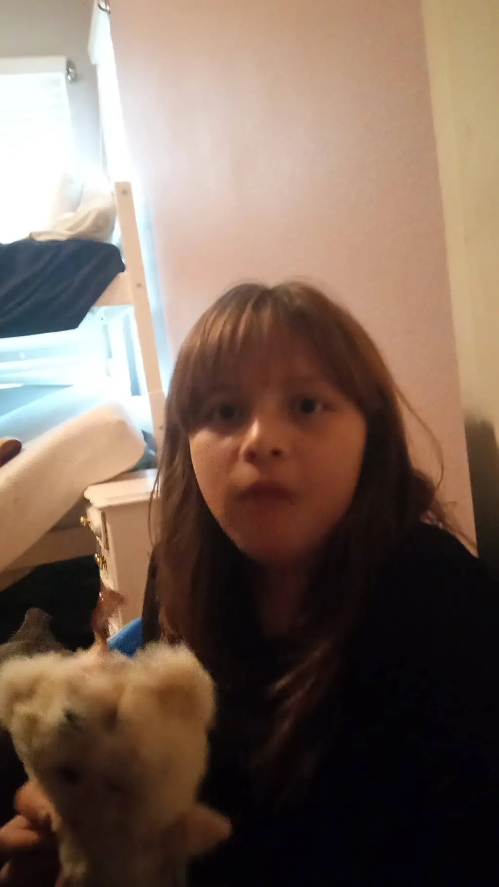 ai character: Christine  background