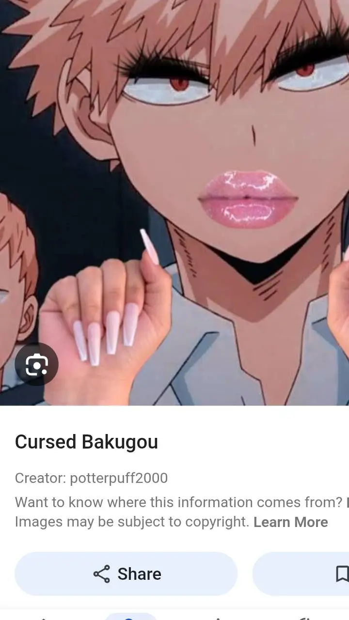 ai character: BADDIE BAKUGO background