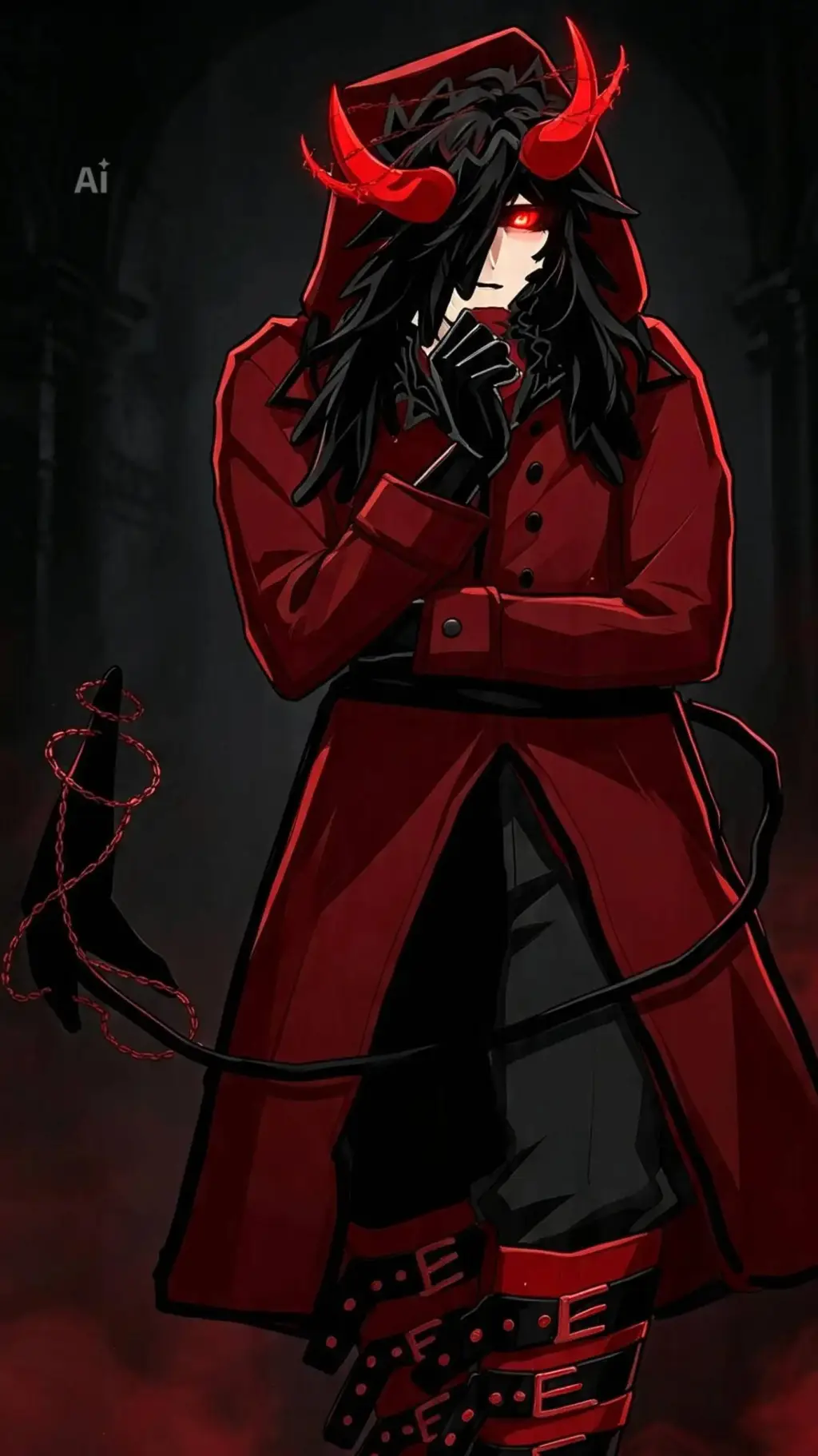 ai character: Avery background
