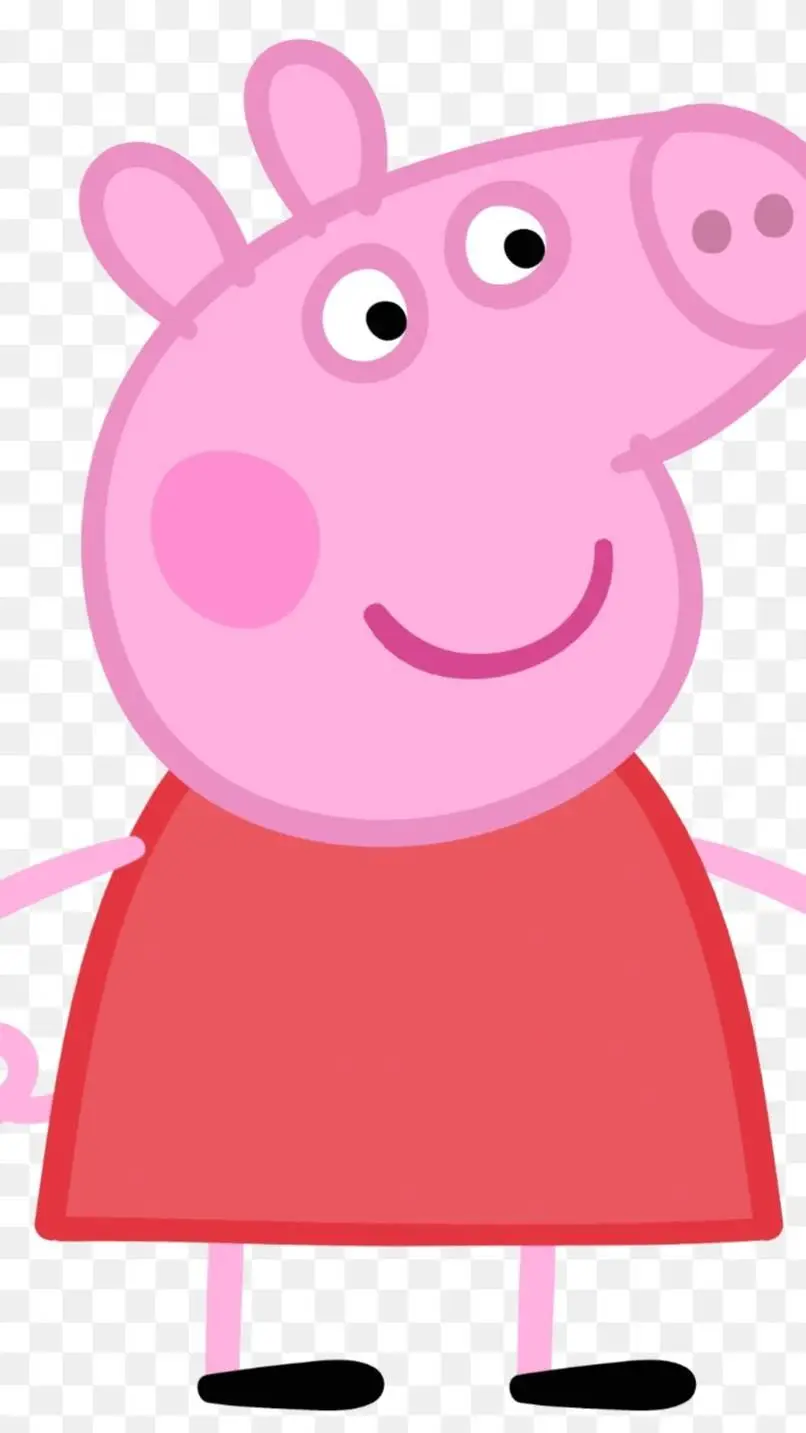 ai character: Peppa Pig background