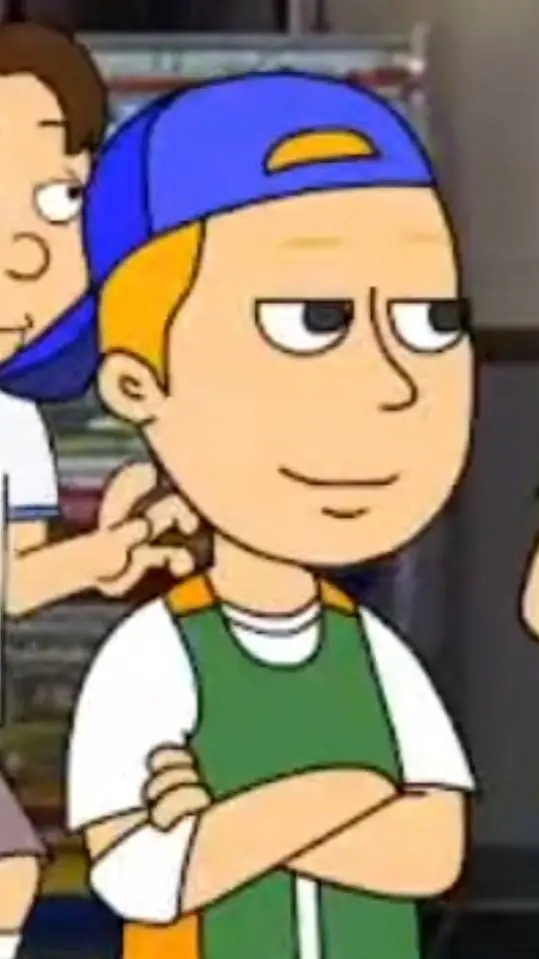 ai character: Brian Johnson background