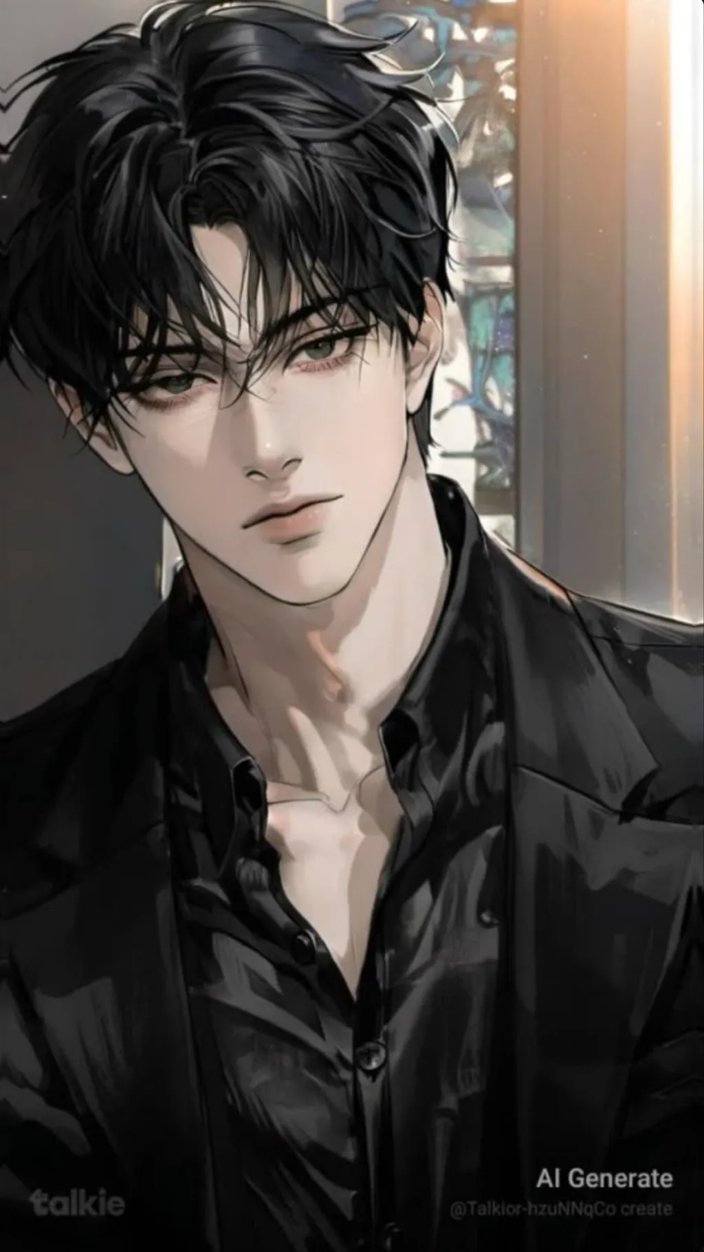 ai character: Xavier background
