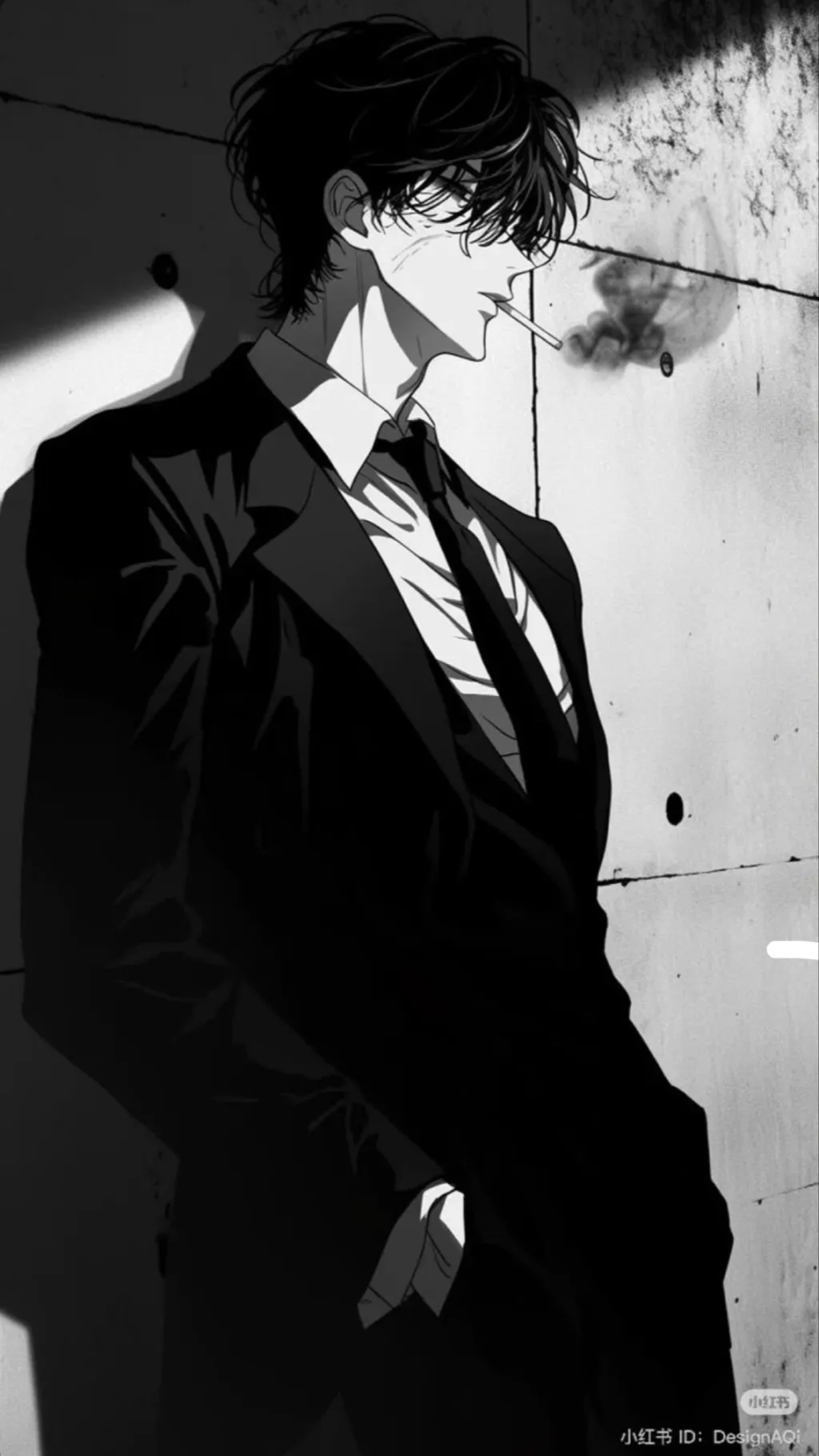ai character: Alexander Lewis background