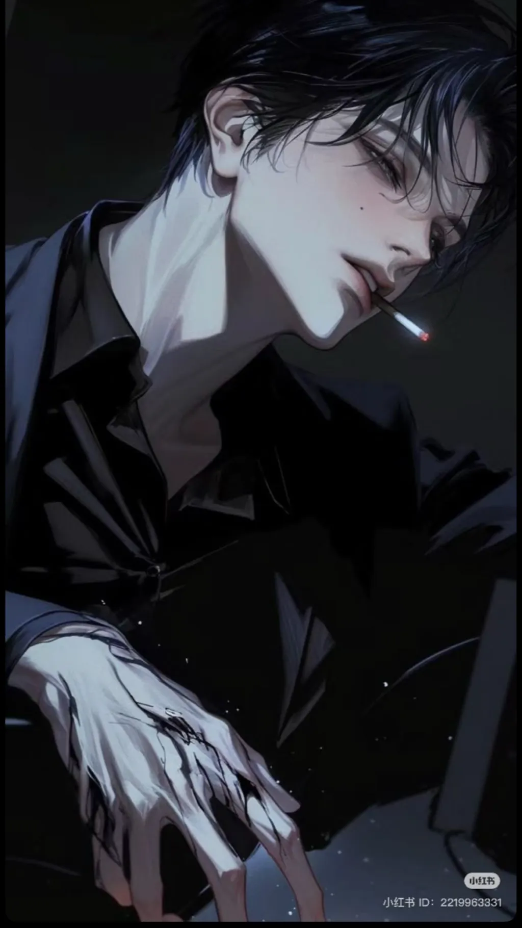 ai character: Caden Bellwood background