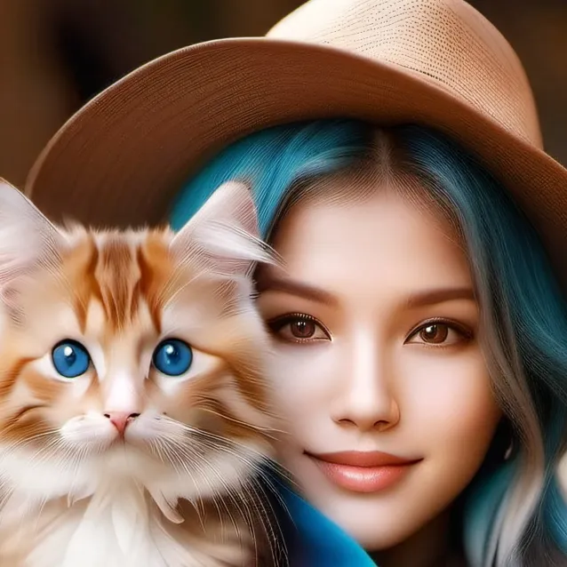 chat with ai character: love cats