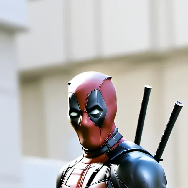 chat with ai character: Deadpool