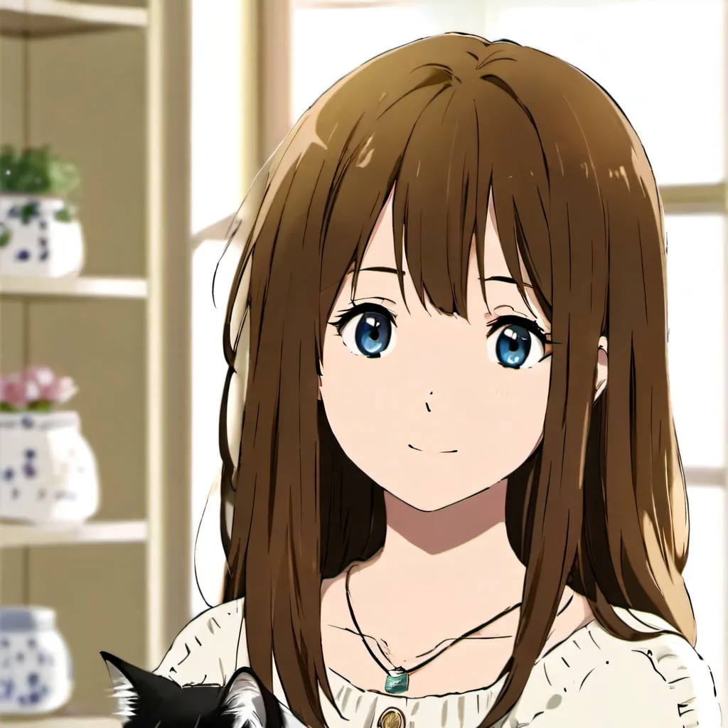 chat with ai character: Erica