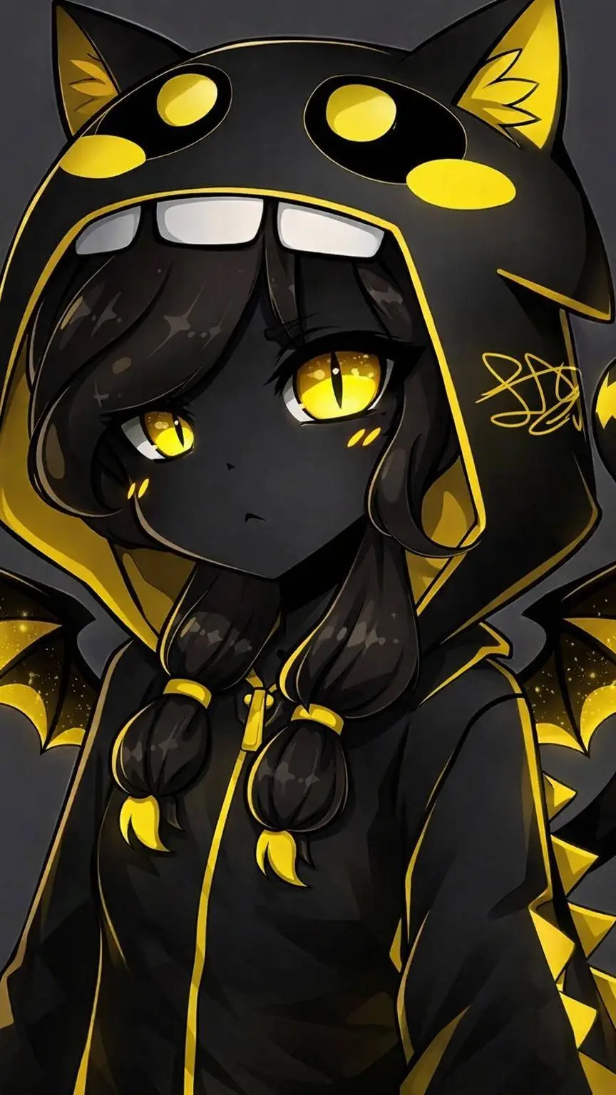 ai character: Evil Siri Wgf background