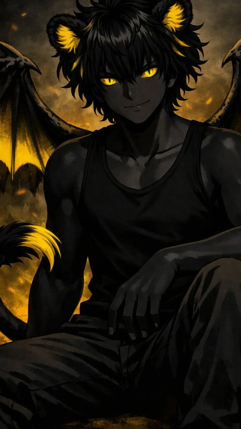 ai character: Evil Bubolo Wgf  background