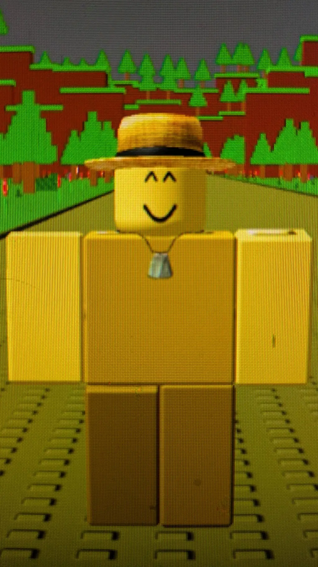ai character: Thomas from ^_^ background