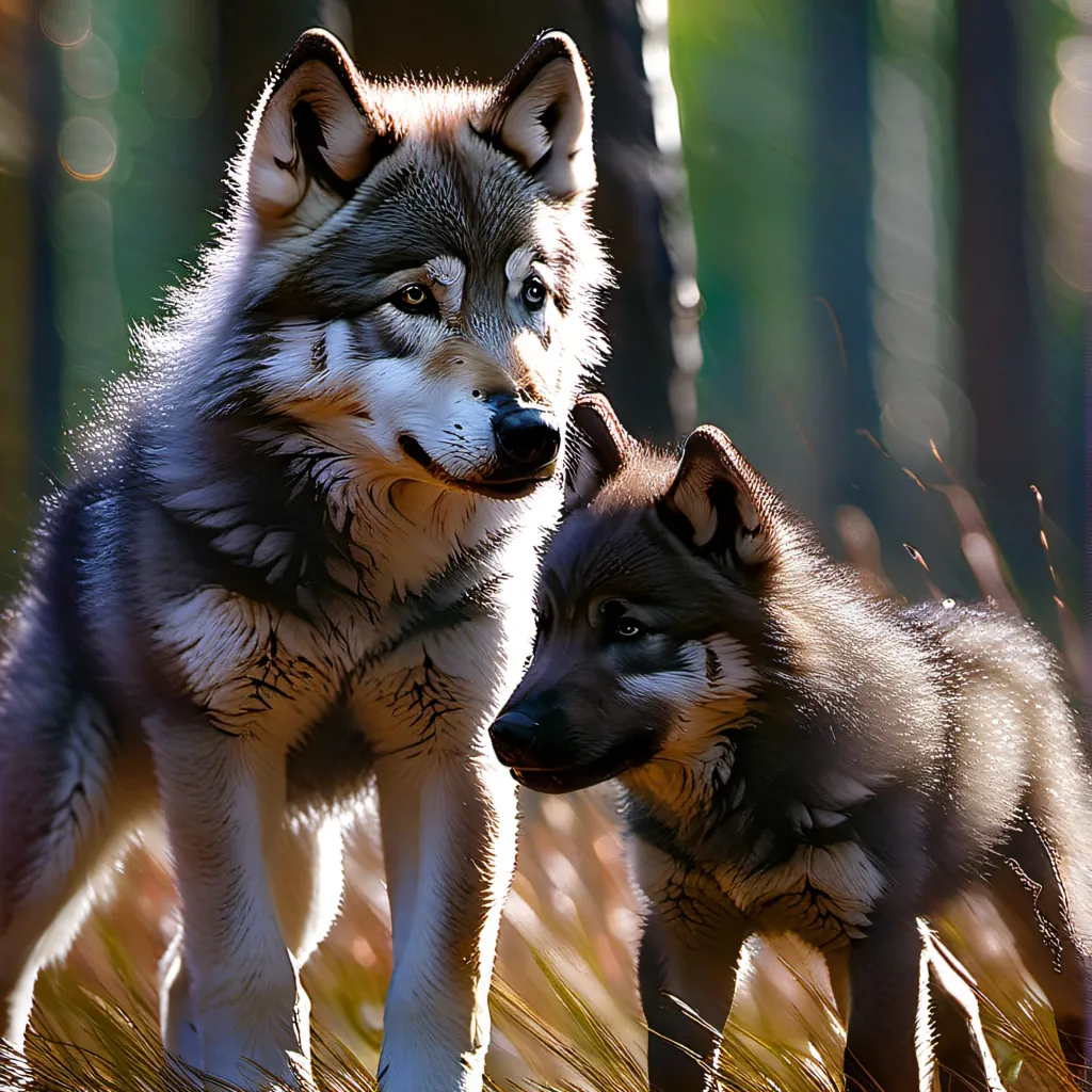 chat with ai character: Wolf Pack