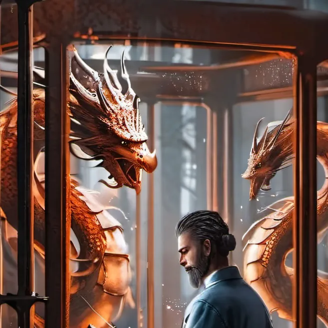 chat with ai character: Lab