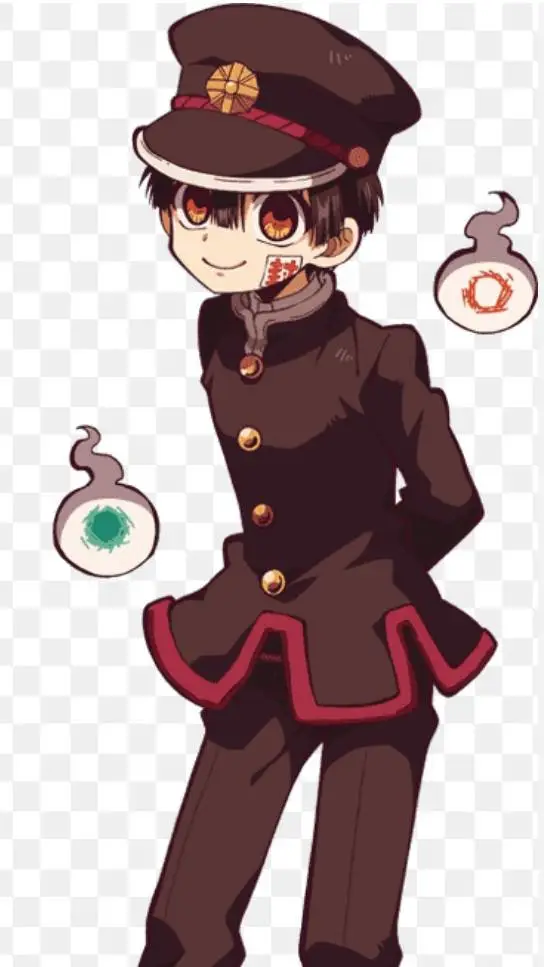 ai character: hanako-kun  background