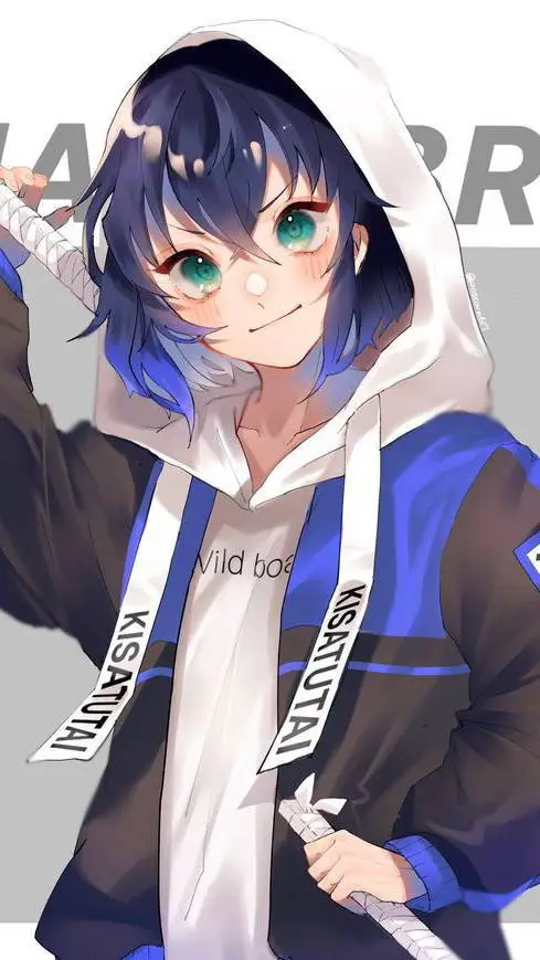 ai character: inosuke background