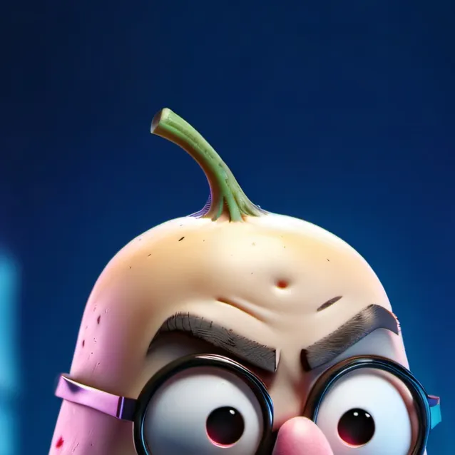 chat with ai character: potato world