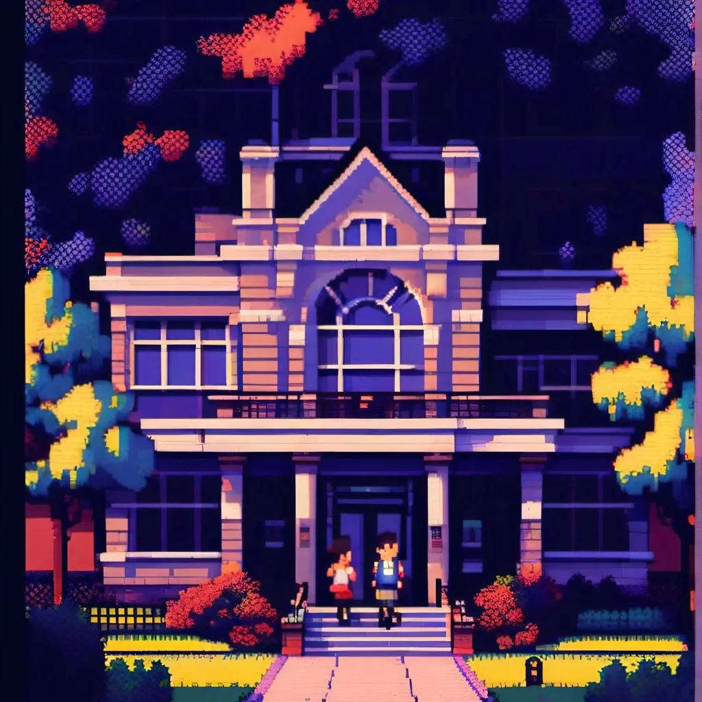 chat with ai character: kny school!