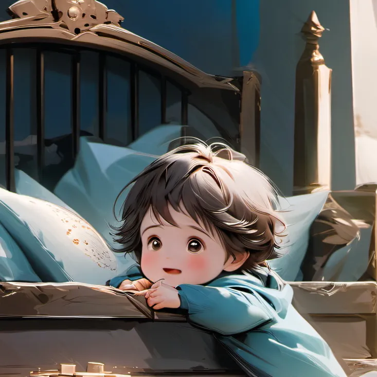 chat with ai character: Baby Leo