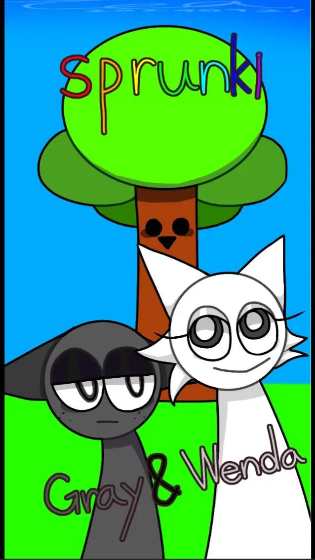 ai character: ★«Sprunki!»★ background